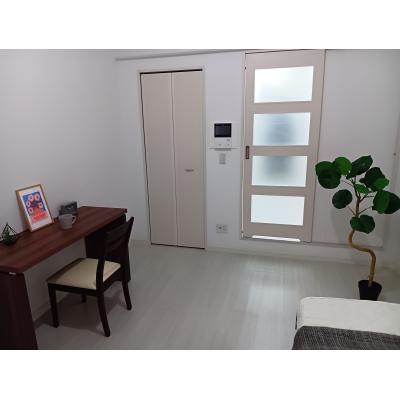 明石駅徒歩6分🚊デザイナーズマンション✨オートロック🔒Wifi無料👍24Hサポート付♪【M036】の間取り図