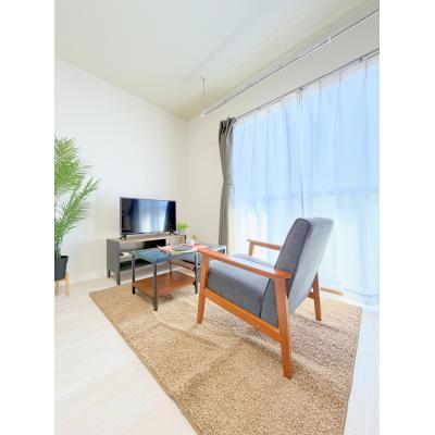 グランマンスリー土浦田中R302【ＪＲ常磐線土浦駅へのアクセス良好】【居室広々！】【うれしい独立洗面台あり★】【Wi-Fi無料☆】の間取り図