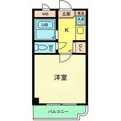 【津久野駅歩8分】コンビニ🏪徒歩1分🏃‍♀️オール電化で快適🌟Wi-Fi無制限【駐車場有🚙】の間取り図