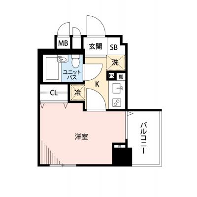 【🎍年末年始大感謝祭🎍】【禁煙🚭】マイナビSTAYパレス文京湯島　209の間取り図