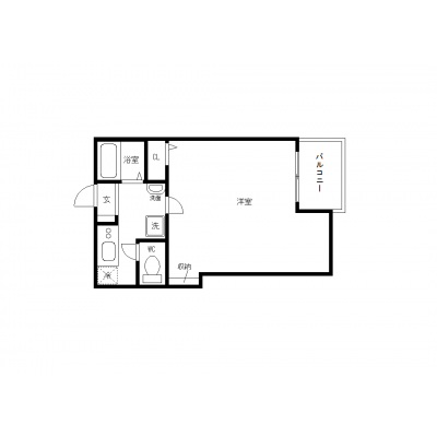 OneLife笹塚プレス【▼オートロック付、▼室内見学可（※空室状況により、応相談）】の間取り図
