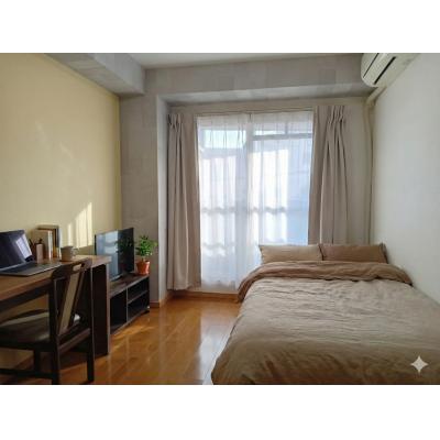 🌈新規オープン賃料半額　神戸高速東西線『新開地』徒歩7分🚃Wifi無料👍スマートTV📺【M038】の間取り図