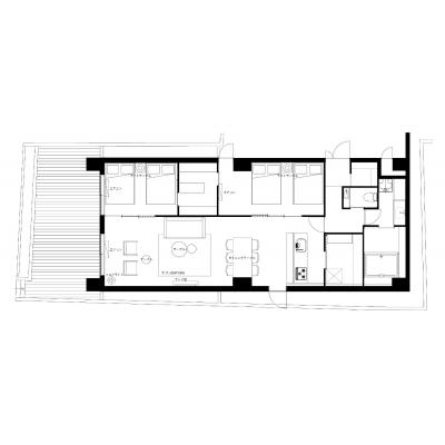 人気な赤坂エリア/Wi-Fi完備/家具家電充実/CREAL premier赤坂101の間取り図