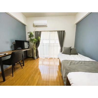 ✨大牟田駅✨駐車場あり✨wifi無料✨ステージアネクスト１の間取り図