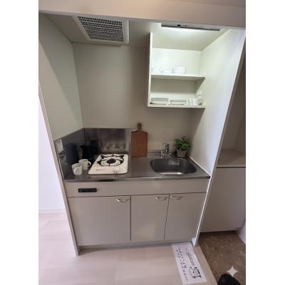 ✨ Wi-Fi無料 📶 名鉄岐阜駅徒歩4分 🚋 充実の水回り設備 ✨オートロック有  🔶マンスリーベースＪＰ🔶　【009】の間取り図