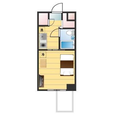 【駅近！】TNS西荻窪　の間取り図