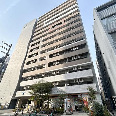 【満室】アットイン心斎橋12の間取り図