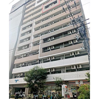 アットイン心斎橋NF12  『公式サイトなら空室確認、web予約も可能です。今なら限定キャンペーンも実施中！「アットイン」で検索！🔍』の間取り図