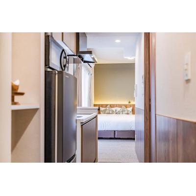 住一　難波南2号店　ダブルルーム　2026年4月～　入居可能の間取り図