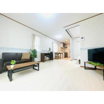 【キャンペーン価格適用中！】リスポーン川越03【2人入居可！ダブルベッド・無料WIFI完備！新河岸駅徒歩6分】の間取り図