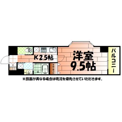 リード室町の間取り図