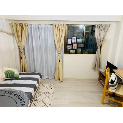 ONLY川崎横浜1【🌈WiFi・管理費０円キャンペーン🌈】ぺット可🐾　川崎新町徒歩10分・鶴見市場駅徒歩13分⇔🚃京急川崎駅3分・品川駅30分・横浜駅17分・川﨑駅まで10分/乗り換え1回🚃の間取り図