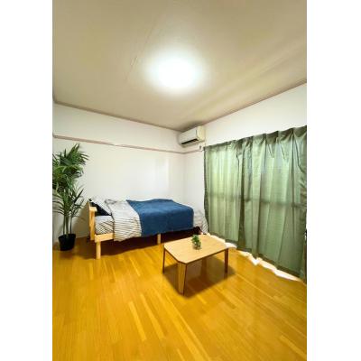 ☆広々2DK☆室内洗濯機　☆バス・トイレ別　☆Wi-Fi無料　☆駐車場あり U14の間取り図