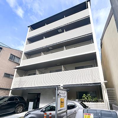 【2026年2月13日～ご入居可能】アットイン京都東山1-1  『公式サイトなら空室確認、web予約も可能です。今なら限定キャンペーンも実施中！「アットイン」で検索！🔍』の間取り図