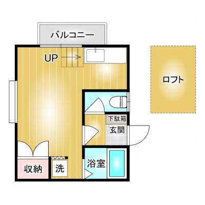 コスパだけじゃない“快適さ重視”マンスリータウン【群馬大学医学部付属病院まで徒歩5分♪】【【Wi-Fi無料☆】MT下小出町B105の間取り図