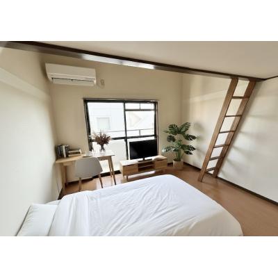 ✨ Wi-Fi無料 📶 ＪＲ大垣駅徒歩14分 🚋 駐車場有🚙ロフト付✨ 🔶マンスリーベースＪＰ🔶【G010】の間取り図