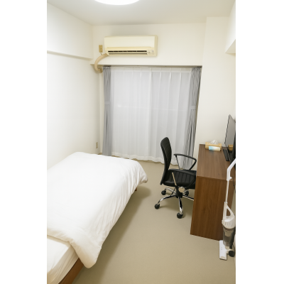 【京都市中京区 / JR二条駅徒歩1分 / 地下鉄二条駅徒歩3分 / オートロック / 室内洗濯機 / Wi‑Fiあり】ライオンズマンション御池通の間取り図