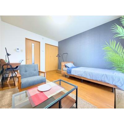 グランマンスリー水戸元吉田町R102【★Wi-Fi無料！★敷地内駐車場あり（別料金）★ラーメン「一蘭」、スーパー徒歩圏内で生活便利♪★水戸南インターまで車７分！】の間取り図