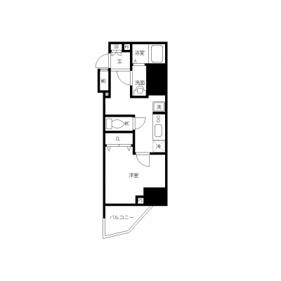 OneLife西巣鴨デューク【▼独立洗面台・バストイレ別、室内見学可（※空室状況により、応相談）】の間取り図