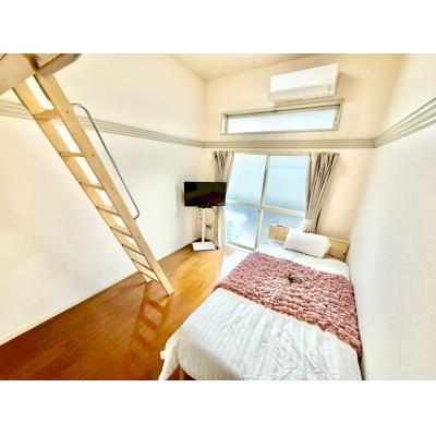 【三重県四日市市/近鉄四日市駅徒歩約9分/駐車場/無料Wi-Fi】ルーチェ九の城 ファミマンの間取り図