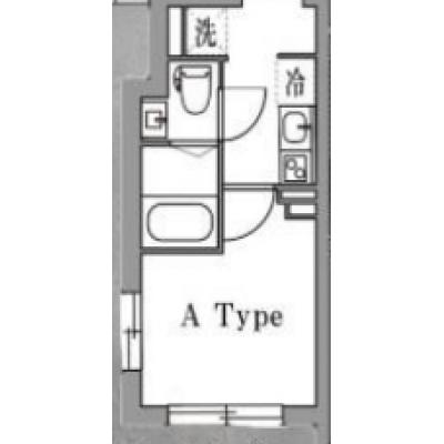 【🎉初期費用オフ｜お得なキャンペーン】【禁煙🚭/Wi-Fi無料🌐】マイナビSTAYブロッサム武蔵小杉　504の間取り図