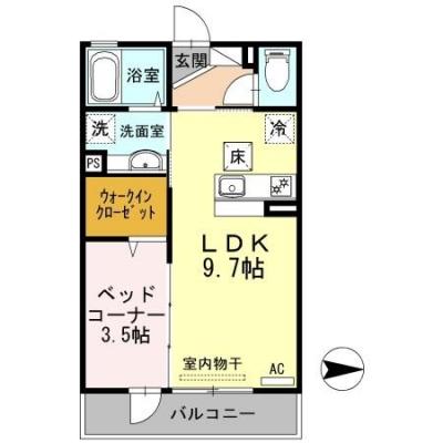 アニバーサリーの間取り図