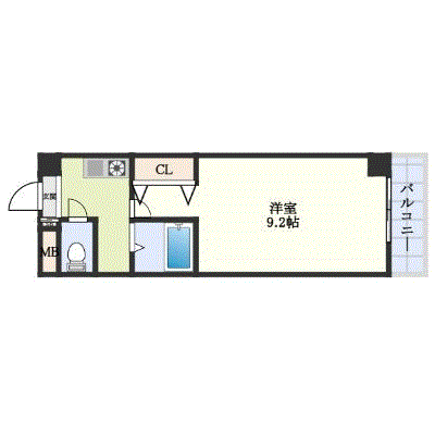 グッドステイ三河安城駅シティ★【ハイクラス・設備充実】の間取り図
