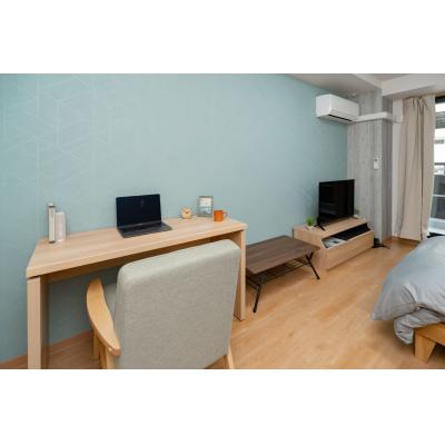 🍨コンビニ徒歩1分✨築2年以内❤沼津駅徒歩3分✨TM105 405号室の間取り図