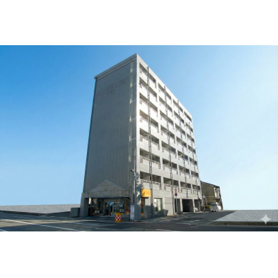 北鉄金沢駅徒歩8分👫Wifi無料📞家具家電付📺即入居可☄TM89 406号室の間取り図