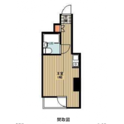 人気の北野エリア！家具家電Wifi無料！即入居可！TM100の間取り図