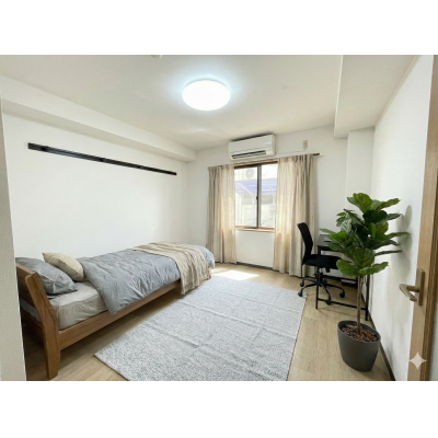 【出張向け】駅徒歩7分✨家具家電・Wi-Fi完備[SZ009]の間取り図