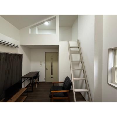 ステラレガーロ　２B　　【ロフト有】　　　💻 NET無料 📶　　🚭禁煙　　の間取り図