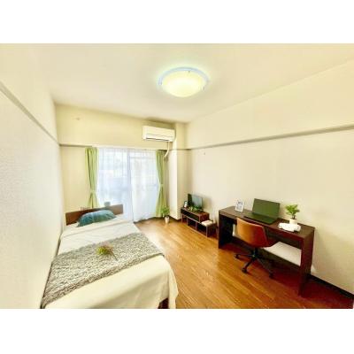 【名古屋市熱田区/熱田神宮伝馬町駅徒歩約1分/バストイレ別/エレベーター】熱田泰文堂ビル ファミマンの間取り図