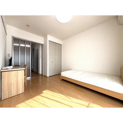 🔷🔹🔸🔶⭐駐車場付き🚙⭐ウォシュレット⭐1Kタイプ⭐軽量鉄骨造⭐【禁煙&Wi-Fi無料】⭐🔶🔸🔹🔷「T15」の間取り図