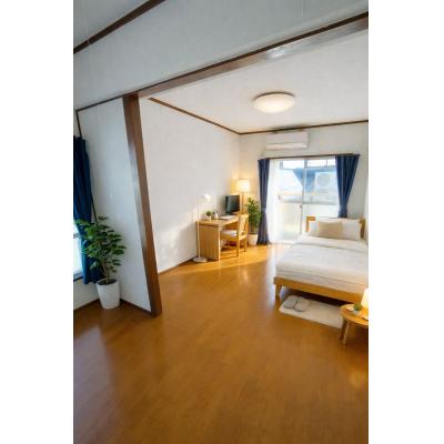 WIFI無料✨北坂戸徒歩3分✨バストイレ別✨HM34の間取り図