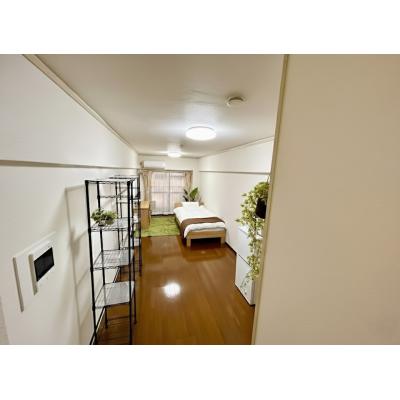 🌈【早割キャンペーン】30日賃料10%OFF！🌈　🚃東比恵駅から徒歩７分🚃　💻無料Wi-Fi💻　イージーステイ博多駅東１の間取り図