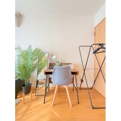 グランマンスリー水戸浜田町R101【★ベット２台のツインルーム！２名様ご利用可能（お1人様でもご利用可能です。）★インターネット無料！★ＲＣマンション★敷地内駐車場利用可能（有料）】の間取り図