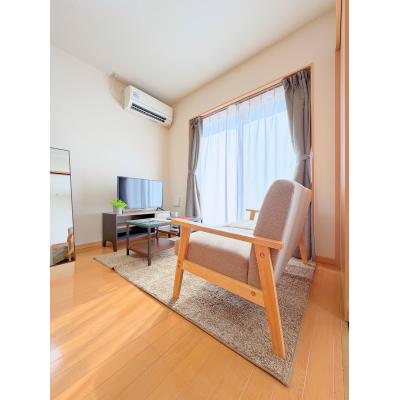 グランマンスリー水戸浜田町R105【★ベット２台のツインルーム！２名様ご利用可能（お1人様でもご利用可能です。）★インターネット無料！★ＲＣマンション★敷地内駐車場利用可能（有料）】の間取り図