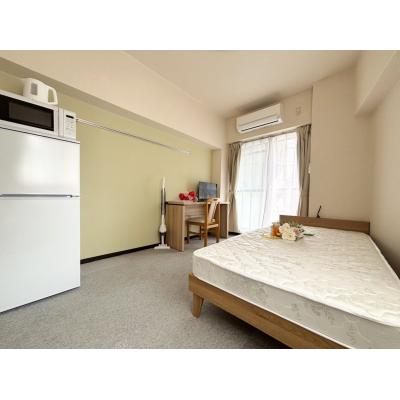 🔷🔹🔸🔶⭐駅徒歩5分⭐1Rタイプ⭐音が気になる方も安心なRC造のお部屋です⭐【禁煙&Wi-Fi無料】⭐🔶🔸🔹🔷「K33」の間取り図