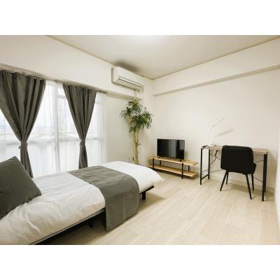 ✨Wi-Fi無料✨駐車場あり✨飲食店多数✨イケダネクストの間取り図