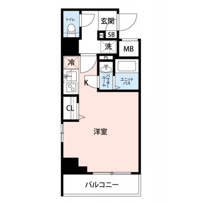 【🎉初期費用オフ｜お得なキャンペーン】【禁煙🚭/Wi-Fi無料🌐】マイナビSTAYステーションリンク青砥　102の間取り図