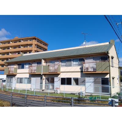 淡路島/志筑　津名一宮IC車７分　駐車場１台込🚙広々2DK✨Wifi無料👍【M056】の間取り図