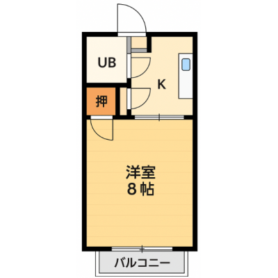 ★敷地内駐車場無料★ネット（wi-fi）無料★24時間スーパーまで車で2分★GM鳥栖1の間取り図