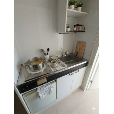 📺家具家電&Wi-Fi📱エレベーター{三島駅徒歩7分👯TM136の間取り図