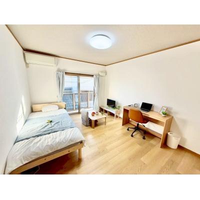 【愛知県豊田市/末野原駅/駐車場/バストイレ別・独立洗面台/洋室8帖】ヘリテージ ファミマンの間取り図