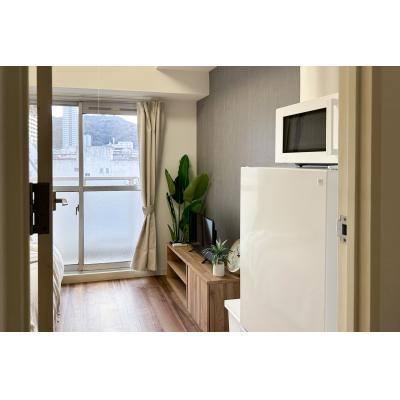 家具家電付き✨ 駅近！瀬田駅徒歩５分以内🚉 いちばんちマンスリー瀬田前一里山２の間取り図