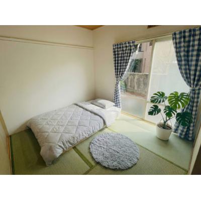  ONLY古淵2【🌈WiFi・管理費０円キャンペーン🌈】🐶ペット可🐱！広々2K・最大４名入居可👩‍👩‍👦‍駐車場料金込み料金！　北里大学まで徒歩37分・自転車で10分・車で7分！の間取り図