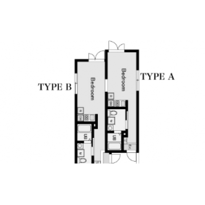 HW.HILLS御嶽山（1R）　ペット相談可の間取り図