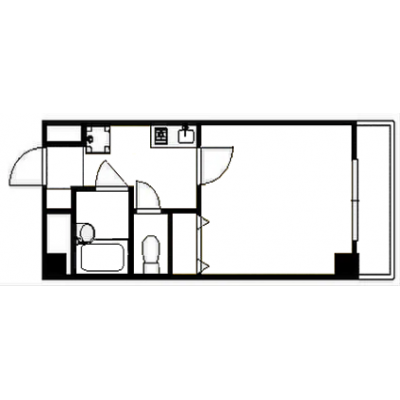 エールマンスリー井口　四番館（2-2）【★無料WI-FI標準装備（無制限）★LECT、アルパーク、商工センター近く、オートロック、敷地内駐車場あり(要確認)】の間取り図