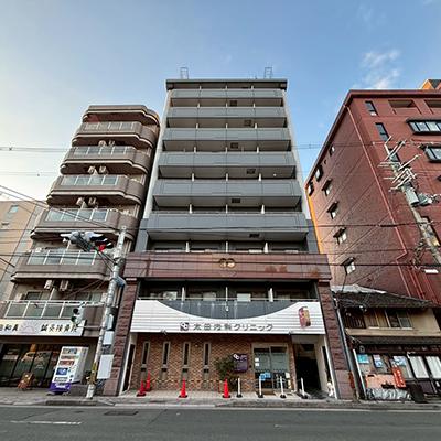 アットイン京都今出川1  『公式サイトなら空室確認、web予約も可能です。今なら限定キャンペーンも実施中！「アットイン」で検索！🔍』の間取り図